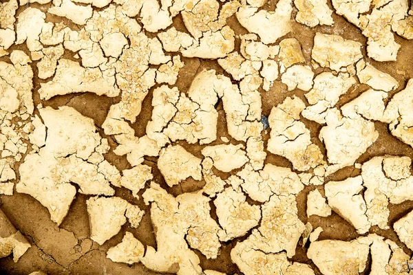 Dry Cracked Ground Background Concept Image Global Warming — Stock Photo, Image