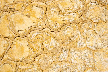 Kuru, çatlak zemin. Küresel ısınma imajını kavra.