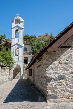 Bizans Ortodoks Hıristiyan Kilisesi. Kıbrıs 'ın Palachori köyü
