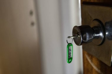 Eski otel kapılar ile anahtar