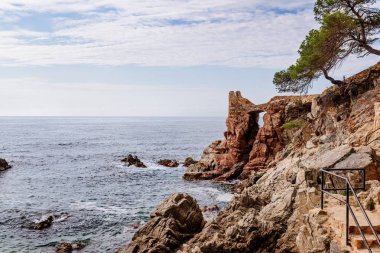 Lloret de Mar Cami de Ronda turist parça