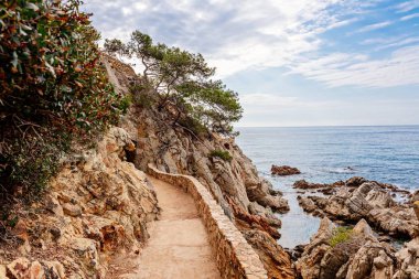 Lloret de Mar Cami de Ronda turist parça