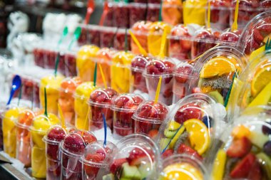 Sağlıklı paket öğle yemeği