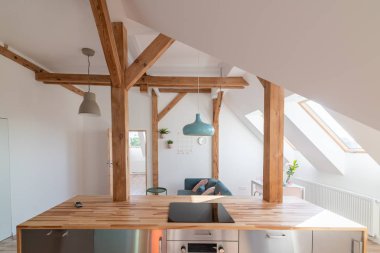 Modern loft siyah elektrik indüksiyon ocak 