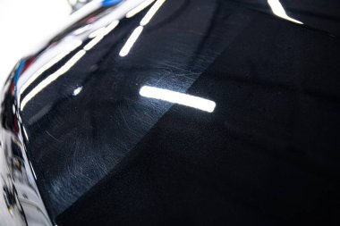 Araba cilalama ve cilalama öncesi ve sonrası efektleri