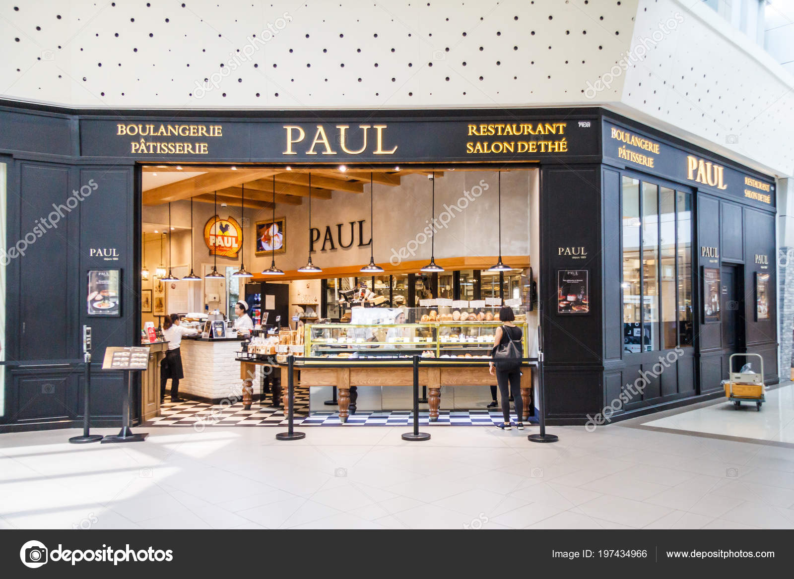 Pictures Bakeries In France Bangkok Thailand 28th March 2018