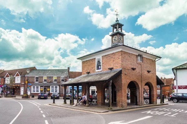 Princes Risborough England 3Rd June 2018 Market House Building Restored — Stock Photo, Image