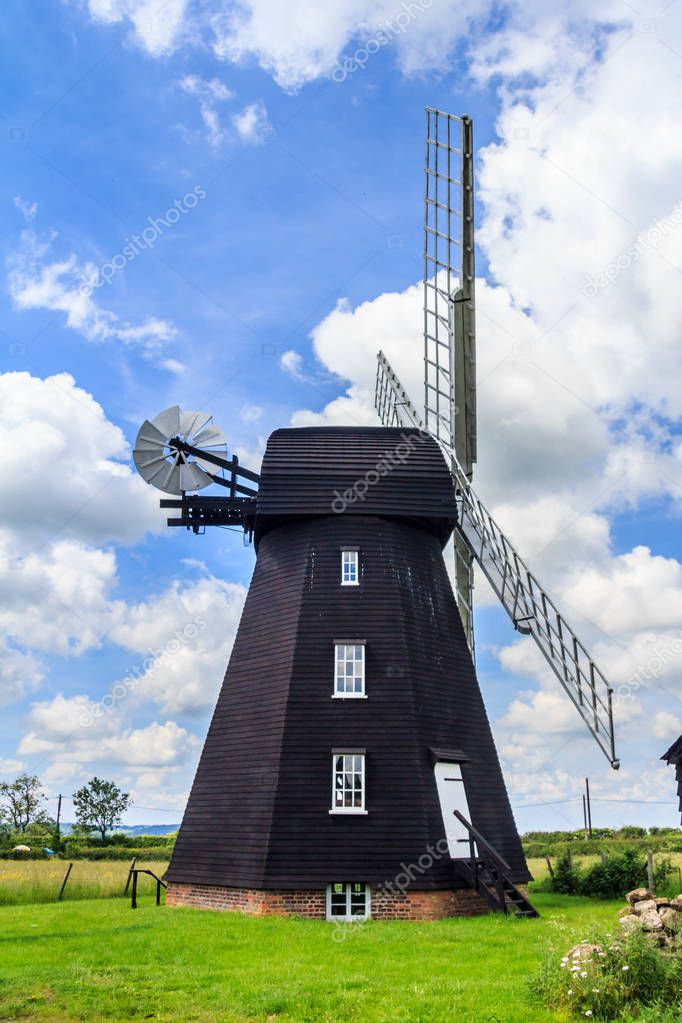 Lacey Green windmill, Princes Risborough, Buckinghamshire, England