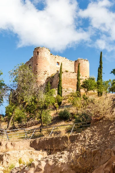 Castle Huelma Jaen Province Spain — Stock Photo, Image
