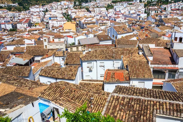 Vista Ubrique Provincia Cadice Spagna — Foto Stock