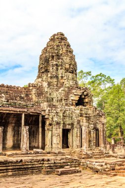 Prasat Bayon Tapınağı kalıntıları, Angkor Thom, Unesco Dünya Mirası, Siem Reap, Kamboçya