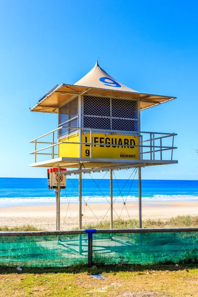 Plavčík Stanice Currumbin Beach Nový Jižní Wales Austrálie — Stock fotografie