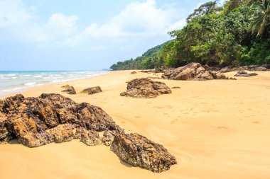 Sai RI Beach, Chumphon, Tayland
