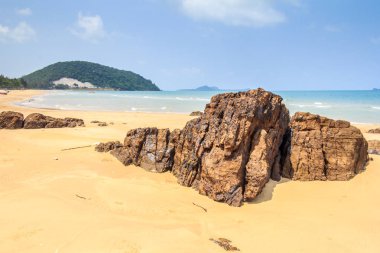 Sai RI Beach, Chumphon, Tayland