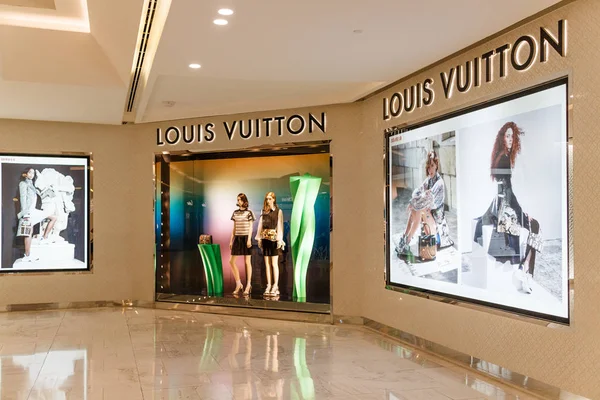 Louis Vuitton Shop Emporium Shopping Center Bangkok Tailândia — Fotografia de Stock