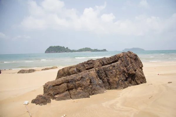 Sai Beach Chumphon Thailandia — Foto Stock