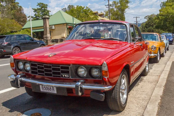 Klassischer britischer Rover 200tc Limousine — Stockfoto