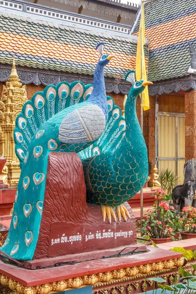 Peacock statues — Stock Photo, Image