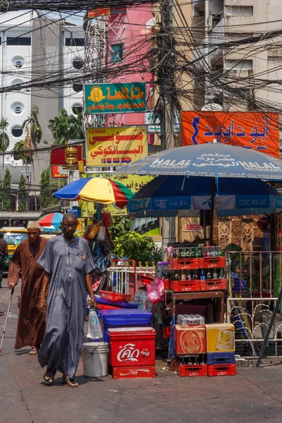 Street scene, Little Arabia — Stock Photo, Image