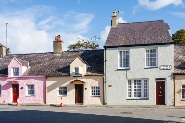 Rua da igreja, Beaumaris — Fotografia de Stock