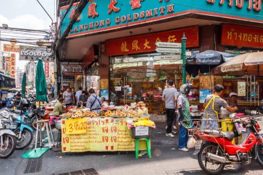 Sokak gıda satıcıları 