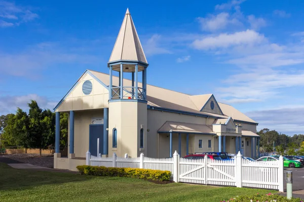 Iglesia de la ciudad en Maryborough, Queensland, Australia — Foto de Stock