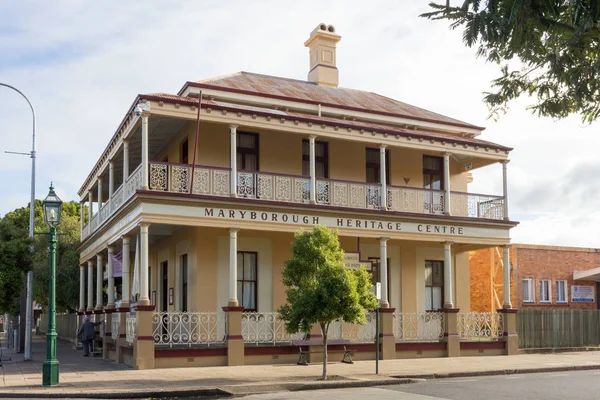 Centro del Patrimonio Maryborough, Queensland, Australia Fotografia Stock