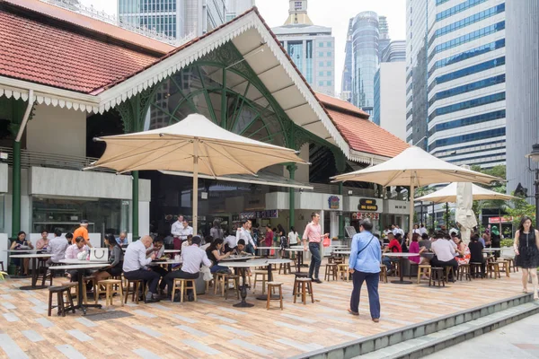 Lau PA Sat Hawker Food Centre, Singapur