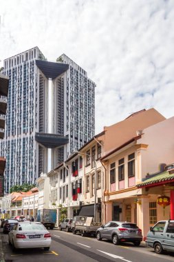 Boğazlar Çin esnaf, Keong Saik Road