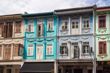 Boğazlar Çin esnaf, Keong Saik Road
