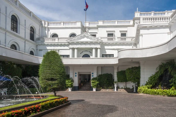 Entrada al Hotel Mount Lavinia — Foto de Stock