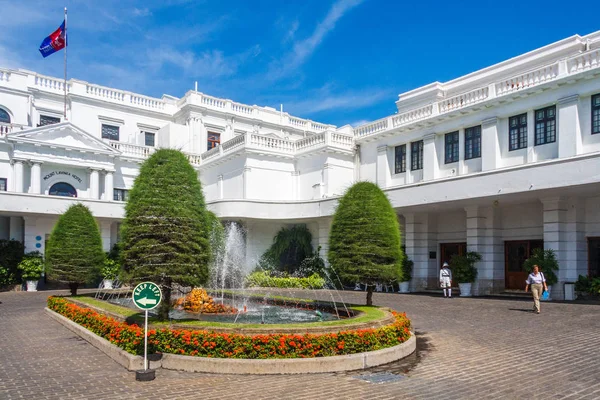 Entrada al Hotel Mount Lavinia — Foto de Stock