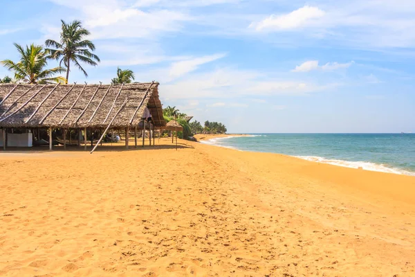 Mount lavinia oferuje prywatną plażę — Zdjęcie stockowe