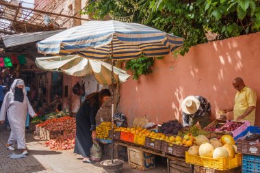Meyve, sebze alışverişi