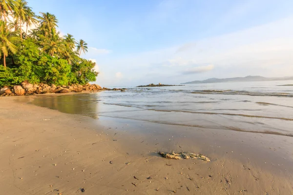 Early morning, Bang Tao beach — Stock Photo, Image