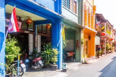 Renkli çini portekiz mimarisi