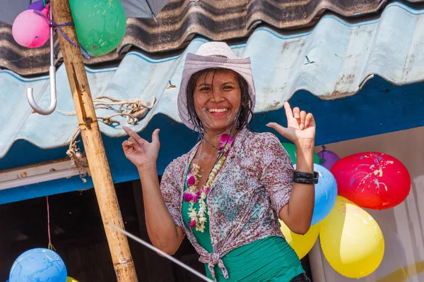 Songkran — Stock Photo, Image