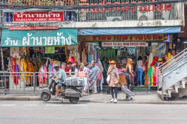 Alışveriş Phaphurat ilçesi