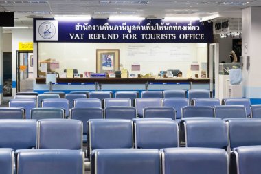 Phuket havaalanı KDV iade ofisi