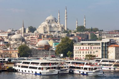 Feribotlar ve Süleyman Camii