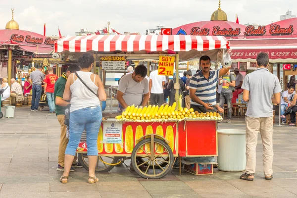 Stand di mais — Foto Stock