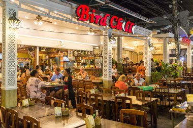 Bird Chilli restoran, Hua Hin gece pazarı, Tayland