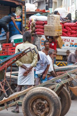 Yükleme ve boşaltma aktivitesi 