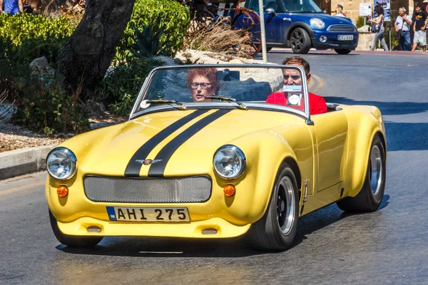 A classic Austin Healey Sprite — Stock Photo, Image