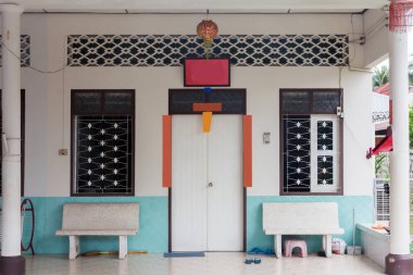 Phuket Kathu ilçesinde Çin evi, Tayland
