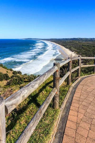 Utsikt över Byron Bay — Stockfoto