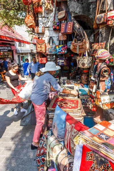 Shopping turistico — Foto Stock