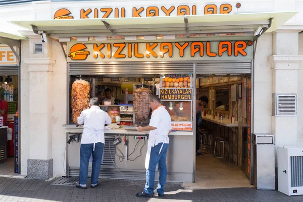 Tienda de Kebab — Foto de Stock