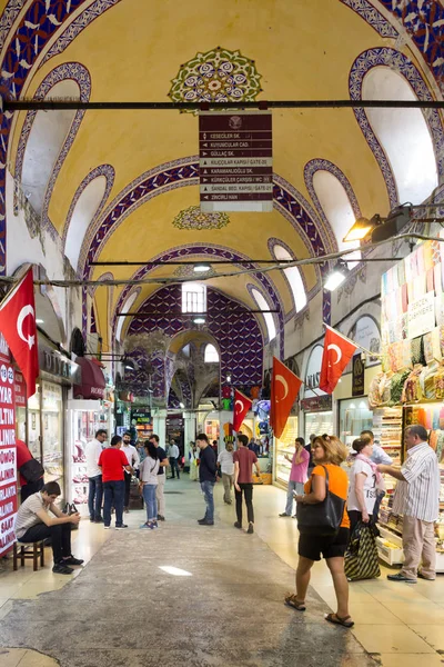 All'interno del Grand Bazaar — Foto Stock