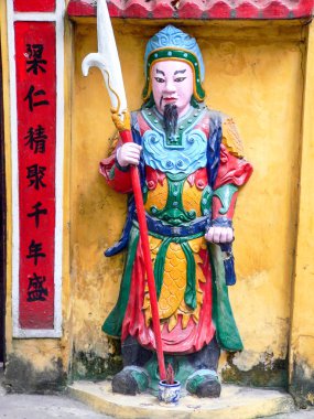 Tapınak koruyucu heykeli